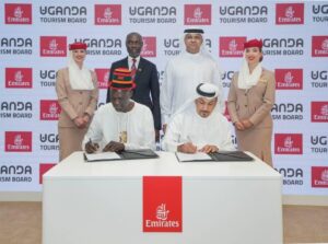 Uganda Tourism Board and Emirates renew strategic partnership to Boost Tourism