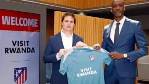 Rwanda Secures Landmark Sponsorship Deal with Spanish Football Giant Atlético Madrid